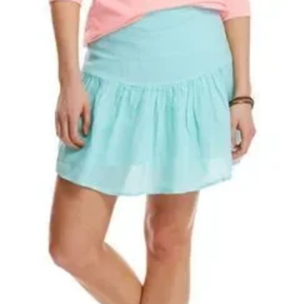 Vineyard Vines Women's Light Blue Mini Skirt